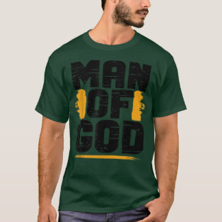Camiseta Hombre de Dios Creyente Cristiano Papá Fathe