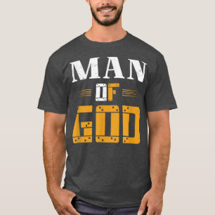 Camiseta Hombre de Dios Padre Día Cristiano