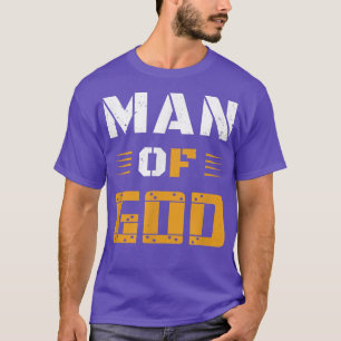 Camiseta Hombre de Dios Padres Día Cristiano