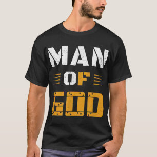 Camiseta Hombre de Dios Padres Día Cristiano