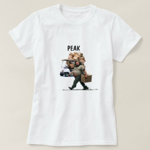 Camiseta Hombre De Entrega De Grasa