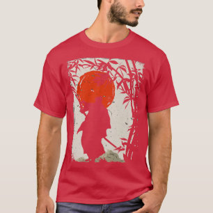 Camiseta Hombre de espada de Guerrero Samurai (2)