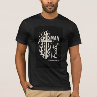 Camiseta Hombre De Fe