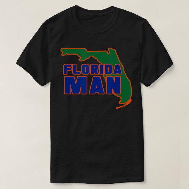 Camiseta Hombre de Florida (Diseño del anverso)