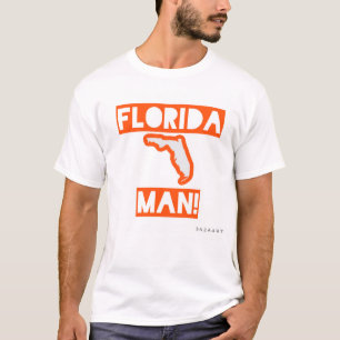 Camiseta ¡Hombre de Florida!