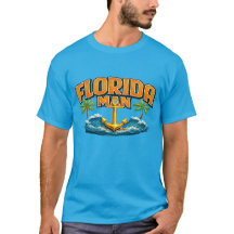Hombre de Florida | Estampa Gráfica Ancla Náutica 