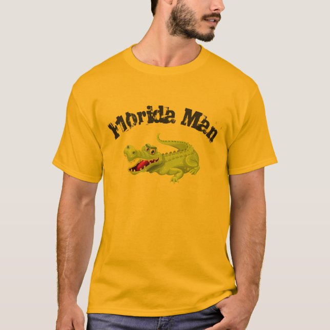 Camiseta Hombre de Florida, tee del buscador