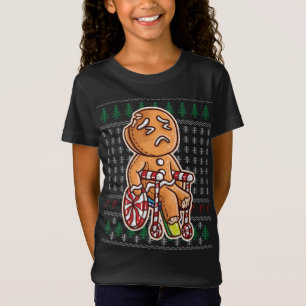 Camiseta Hombre De Gingerbread En Cook De Chiste De Piernas