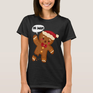 Camiseta ¡Hombre De Gingerrepan! Navidades divertidos