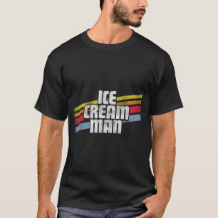 Camiseta Hombre de Helado Frases Divertidas Humor Sarcástic