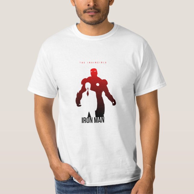 Camiseta Hombre de hierro (Anverso)