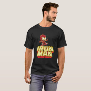 Camiseta Hombre de Hierro Tonto Patinador - Patineta de Sup