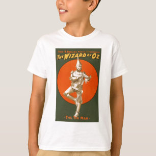 Camiseta Hombre de Hojalata del Mago de Oz - Teatro Musical