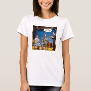 Camiseta Hombre de hojalata tú eres el padre 