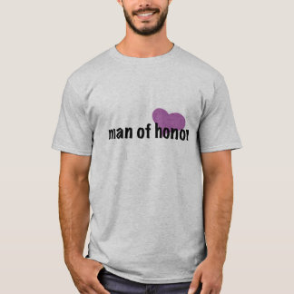 Camiseta hombre de honor