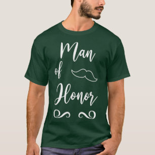 Camiseta Hombre de Honor Boda Coincidente
