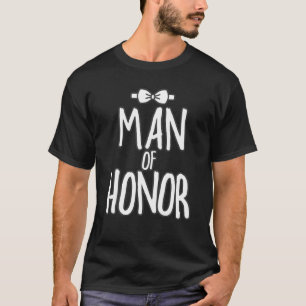 Camiseta Hombre De Honor Boda Hombre De Honor Propuesta Bri