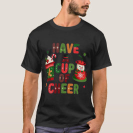 Camiseta Hombre de Jengibre Acogedor y Taza de Muñeco de Ni