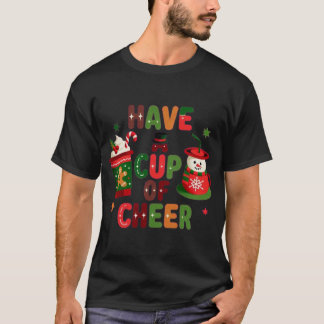 Camiseta Hombre de Jengibre Acogedor y Taza de Muñeco de Ni