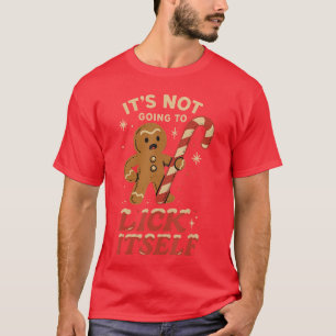 Camiseta Hombre de jengibre Caramelo Inapropiado Divertido 