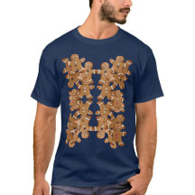 Hombre de Jengibre Navidad Galleta Fiesta de Panad