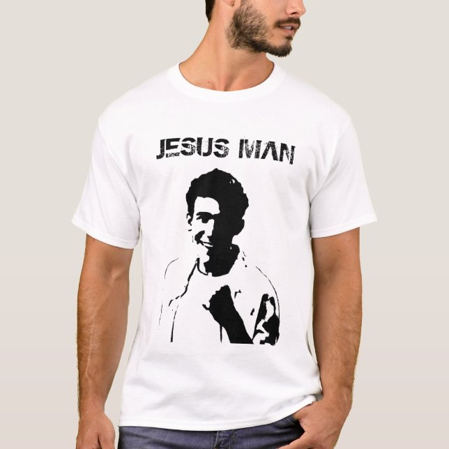 Camiseta Hombre de Jesús (Anverso)