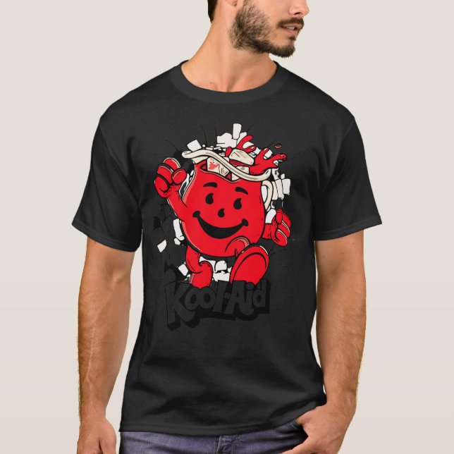 Camiseta Hombre de Kool Aid (Anverso)