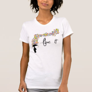 Camiseta Hombre de la burbuja para mujer
