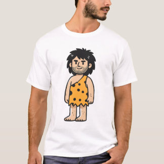 Camiseta hombre de la cueva Throk