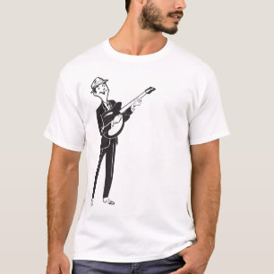 Camiseta Hombre de la guitarra