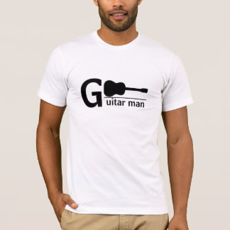 Camiseta Hombre de la guitarra