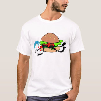 Camiseta Hombre de la hamburguesa