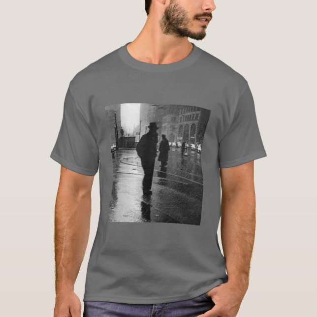 Camiseta Hombre de la lluvia (Anverso)
