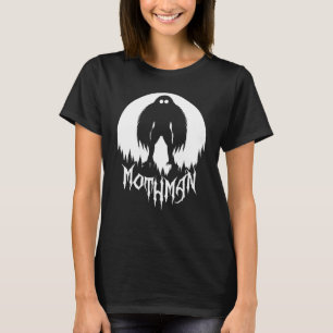 Camiseta Hombre de la Mariposa Luna Llena Críptido Genial P