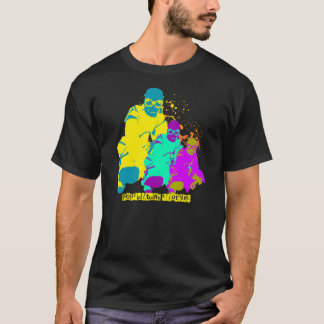 Camiseta Hombre de la máscara de Gask - hecho estallar