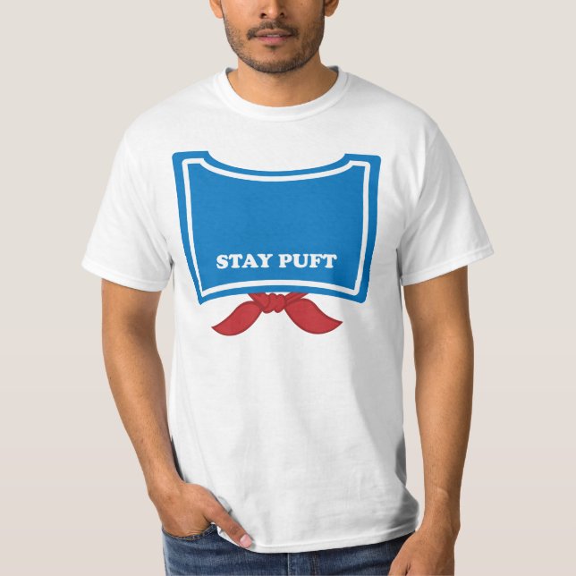 Camiseta Hombre de la melcocha de Puft de la estancia (Anverso)
