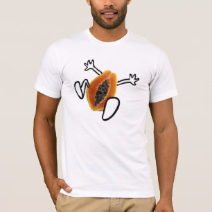 Camiseta Hombre de la papaya