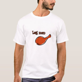 Camiseta hombre de la pierna