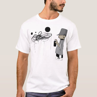 Camiseta hombre de la pintada