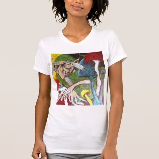 Camiseta hombre de la seta