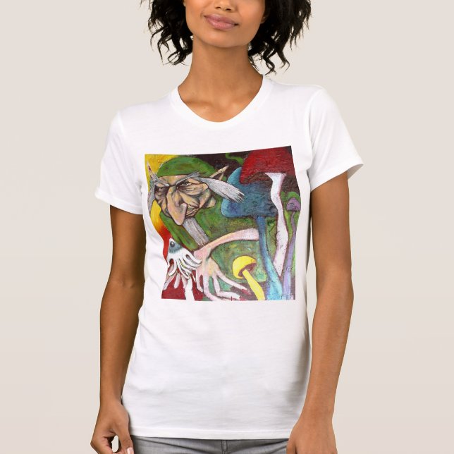 Camiseta hombre de la seta (Anverso)