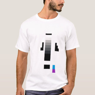 Camiseta hombre de la tira de prueba