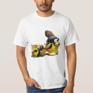 Camiseta Hombre de las cavernas Tux en amor