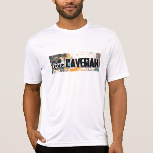 Camiseta Hombre de las cavernas vivo