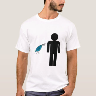 Camiseta Hombre de las codornices