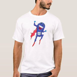 Camiseta Hombre de las mitocondrias
