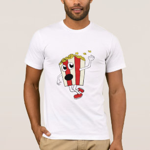 Camiseta Hombre de las palomitas