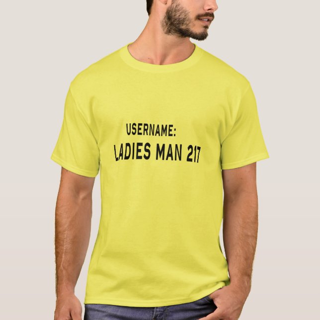 Camiseta Hombre de las señoras (Anverso)