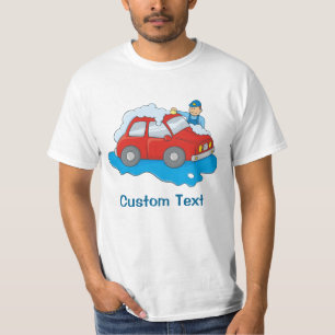 Camiseta Hombre de lavado de coches