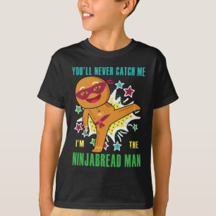 Camiseta Hombre de leña que nunca me vas a atrapar